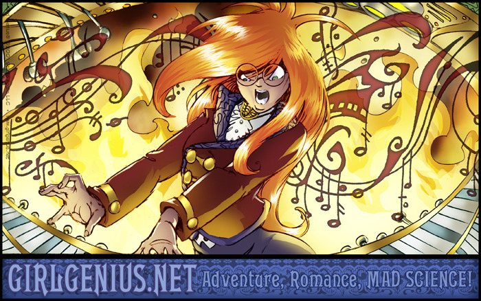 The Girl Genius Web Comic
