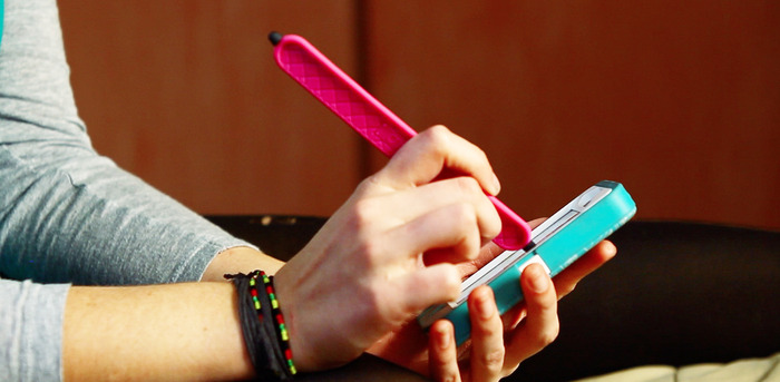Touchscreen phone compatible
