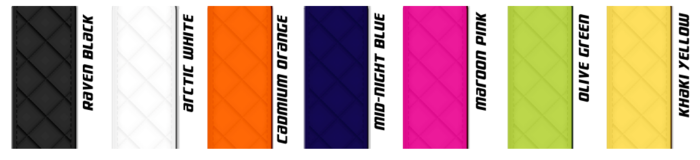 Color palette options