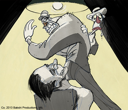 Max and Louie Getting Information the Old-Fashioned Way (JoJo Baptista)