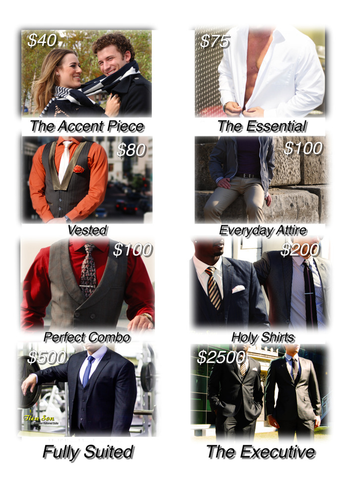 Choose from any of our great rewards. We truly appreciate your support!