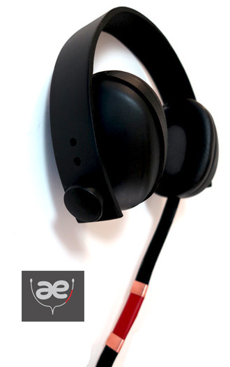 Production model prototype for Accidentally Extraordinary headphones