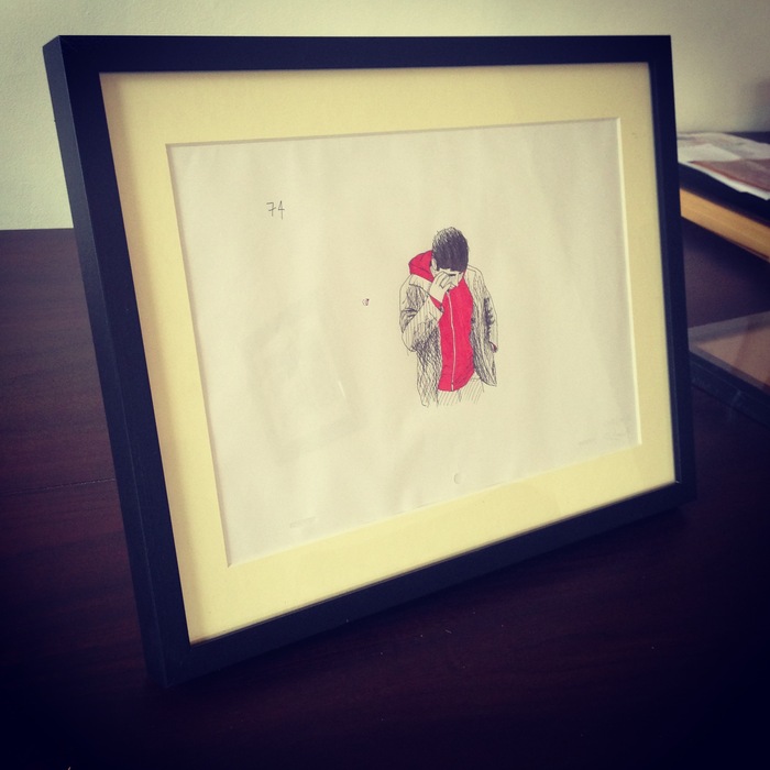 Looks good in a frame, no?