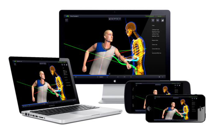 VizzyMotion Application
