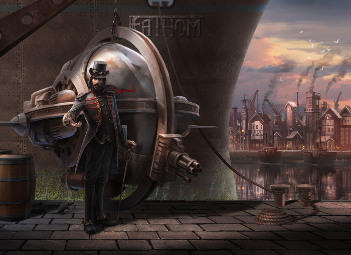 Nathaniel Lockhart and the Bathysphere
