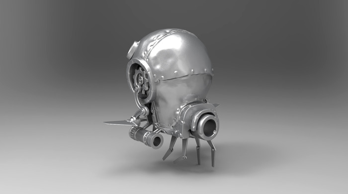 One of the enemies in Fathom