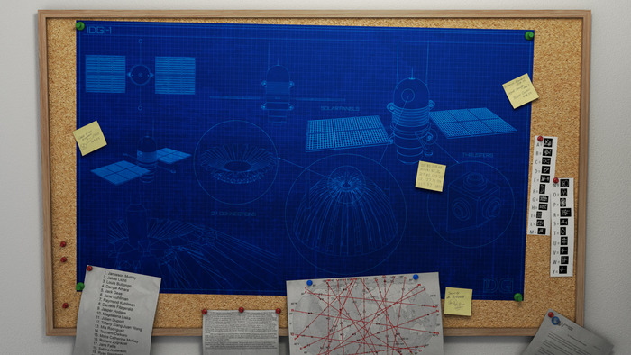 The original blueprints and design schematics for iDGi-1