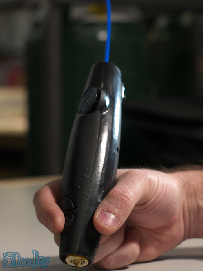 3Doodler in action