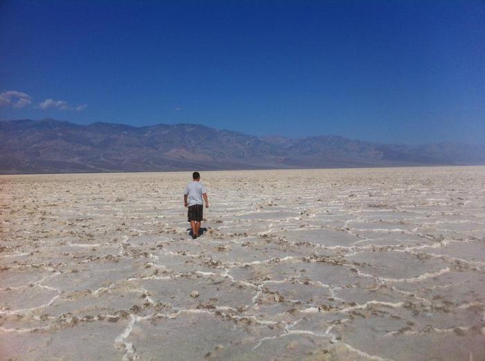 Badwater Salt Flats
