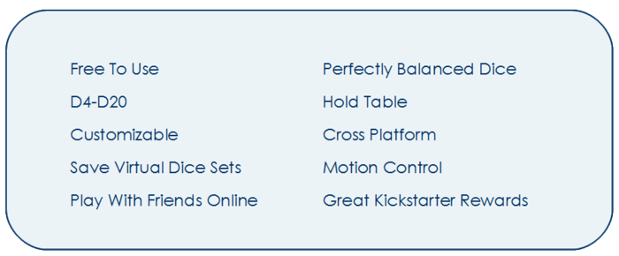 FEATURES