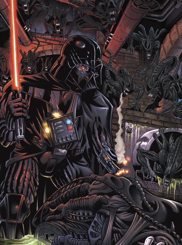 Mark McKenna (Darth Vader vs. Aliens)