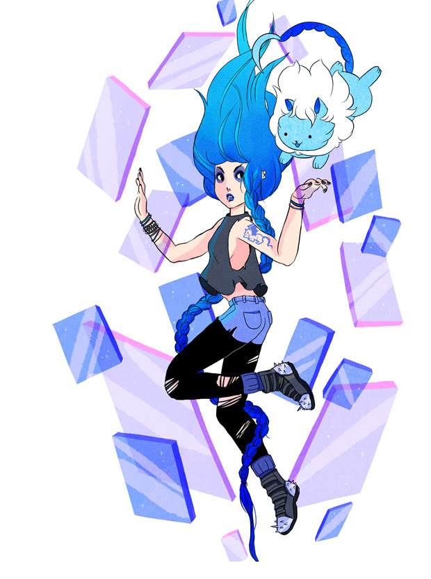 Natasha Allegri (Brynja, original character design for ARENA MODE)