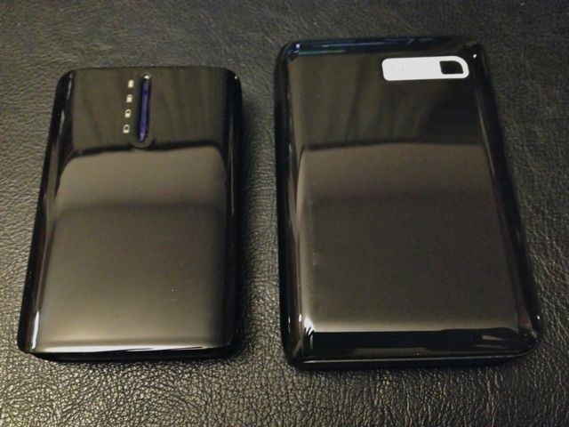 Here are photos of The Expedition and The Adventurer in Black