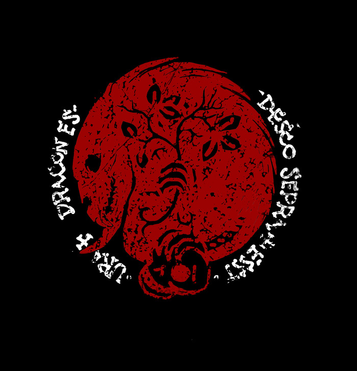 The Calder's End "Curse Inscription" T SHIRT - Designed by Mike Mignola. Found on an ancient parchment on the Grimshaw property, this symbol represents the true evil that lies beneath the Mill at Calder's End.
