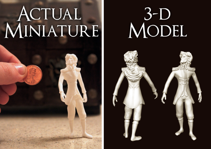 Artist Tier: Example Miniature