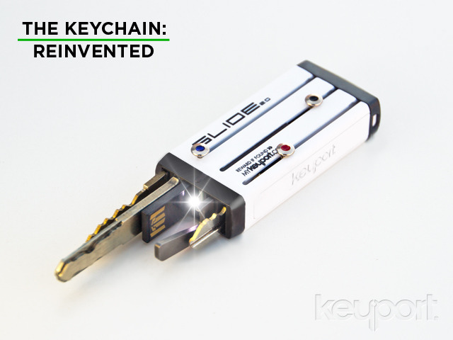 Keyport Slide 2.0 // The Keychain Reinvented