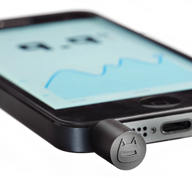 Thermodo on an iPhone running the current version of the companion app