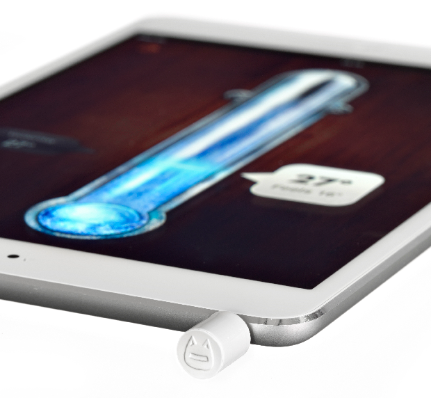 Thermodo on an iPad running Thermo