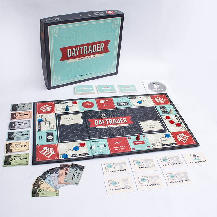 Daytrader - A Financial Board Game