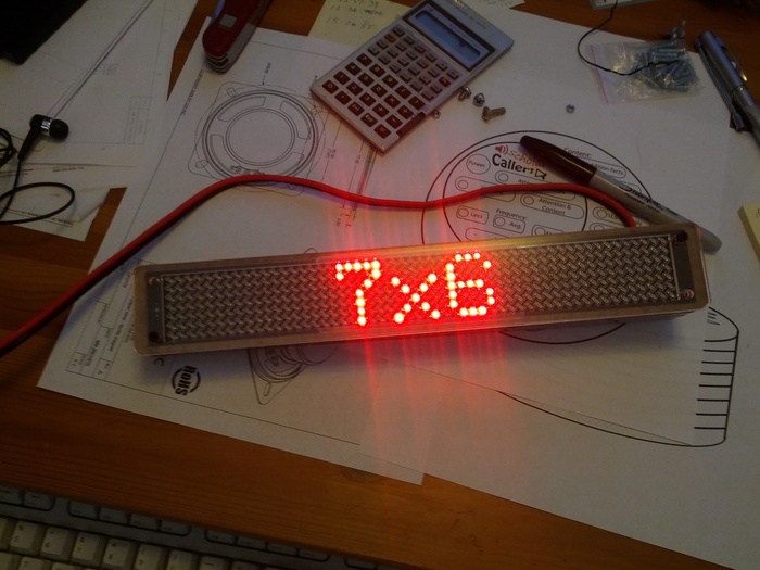 display sub-assembly from factory