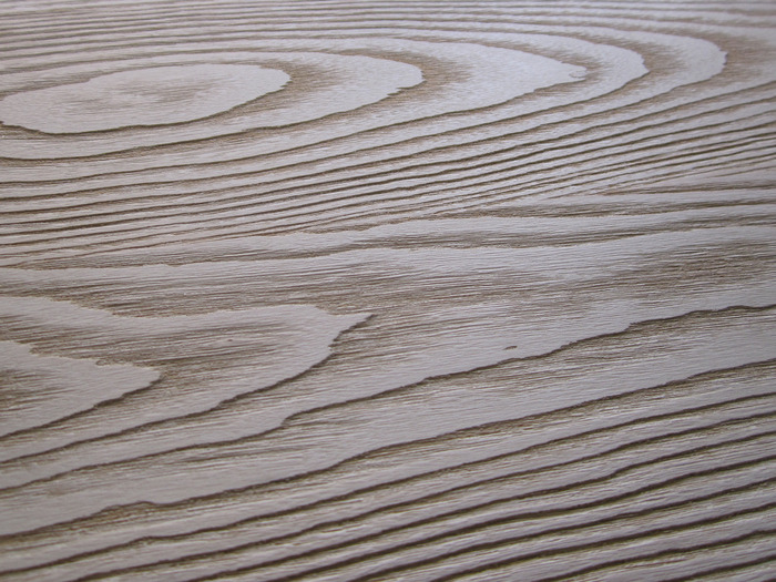 Sassafras wood, sandblasted