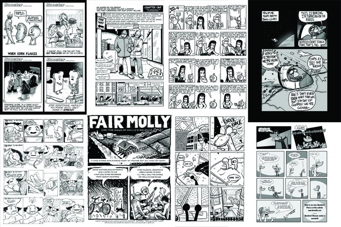 (Example Raytoons Cartoon Avenue Pages)