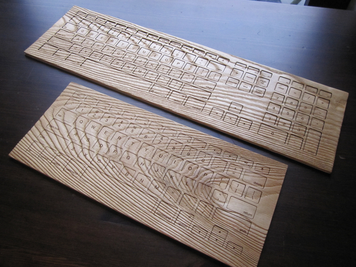 Engrain: fresh off the laser cutter