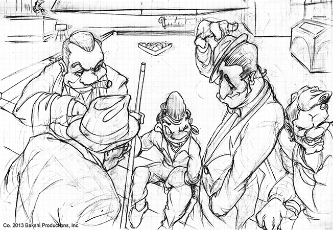 "La Famiglia" by Tsukasa Kanayama