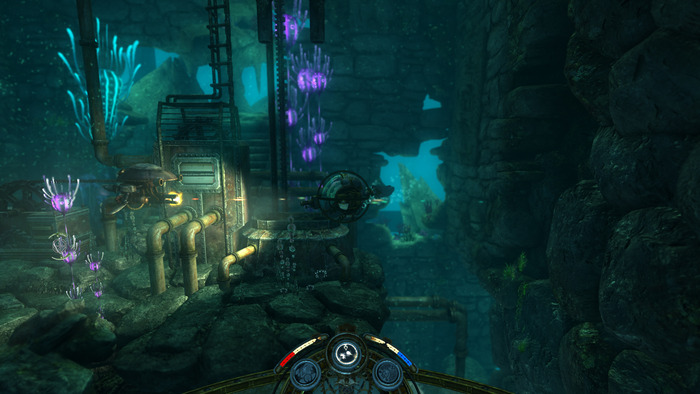 Discover mysterious ruins.
