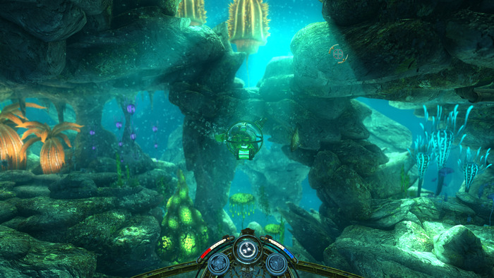 Explore a beautiful undersea environment