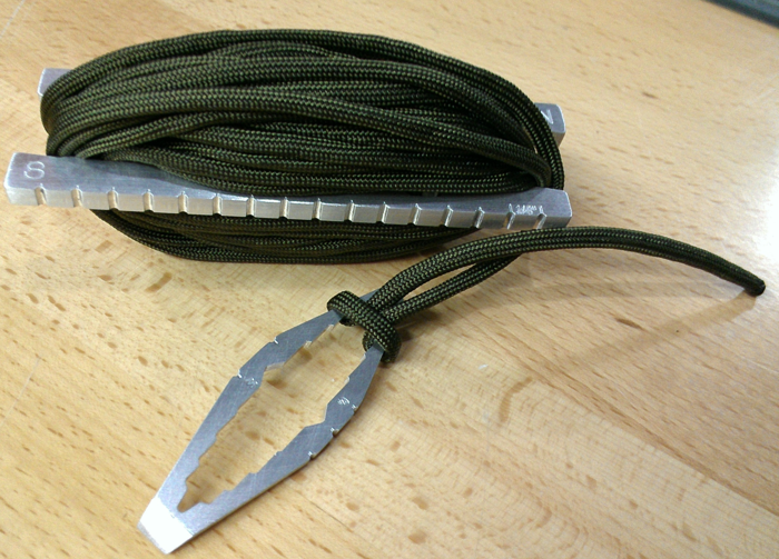 That's 25' of 550 Paracord