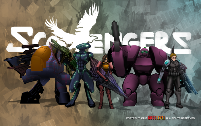Scavengers - the real deal.