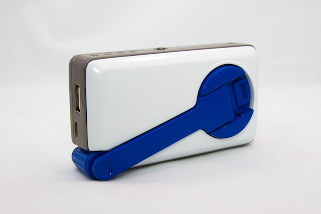 Patent pending SOS Charger prototype