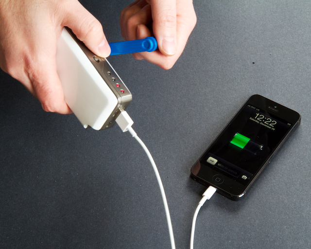 New SOS Charger for Smart Phones