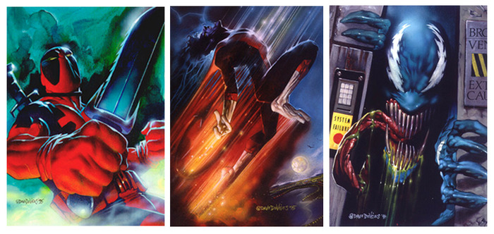 Dave DeVries - Variant Cover Artist!