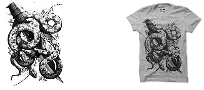 Snake and Dagger Prototype (Sport Grey)