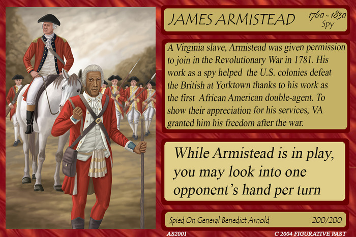 Think of him as America's First Black Super Spy...