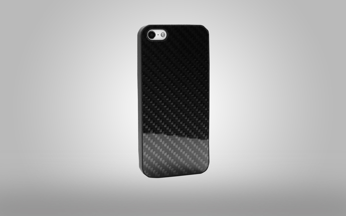 Stealth Carbon Case (Includes Screen Protector)