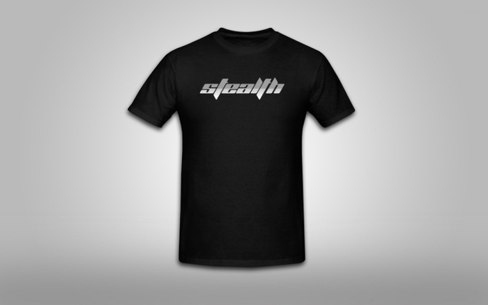 Stealth Cotton T-Shirt (The Stealth logo will be printed on ultra-durable cotton t-shirt using an inkjet-to-garment printer for crystal clear detail. The t-shirts will be ordered once we reach our goal and shipped out and delivered by early March.)