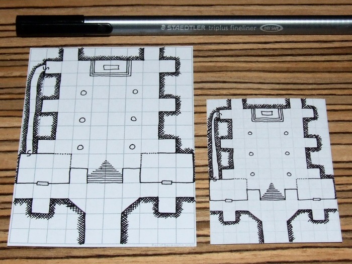 7mm grid verses 5mm grid