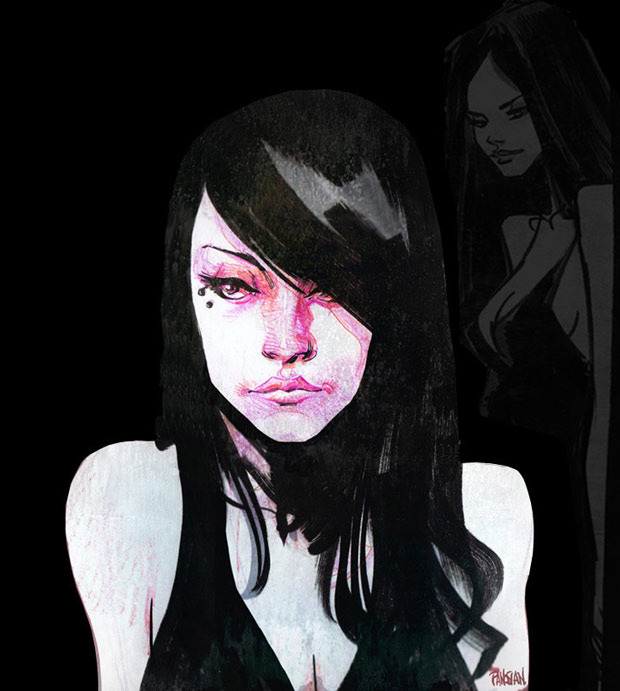 Dan Panosian (Serafina the Butcher, character design for ARENA MODE)