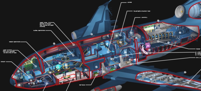 The Consortium Command Vessel C-3800-D, "Zenlil" ZENLIL is a living, breathing environment with a crew of seventeen men and women - the very best and brightest the world has to offer.