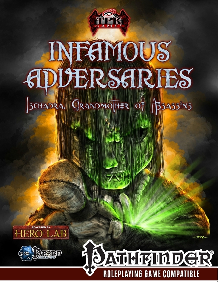 Infamous Adversaries: Ischadra, Grandmother of Assassins