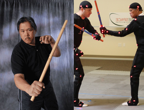 Escrima Grand Master Renee Latosa