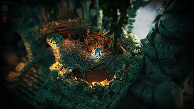 Screenshot from Divinity: Original Sin, work in progress