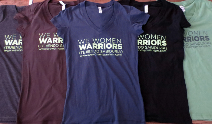Women's T-shirts in S, M, L, XL