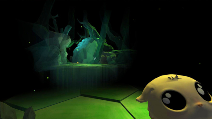 Pulse, early prototype screenshot