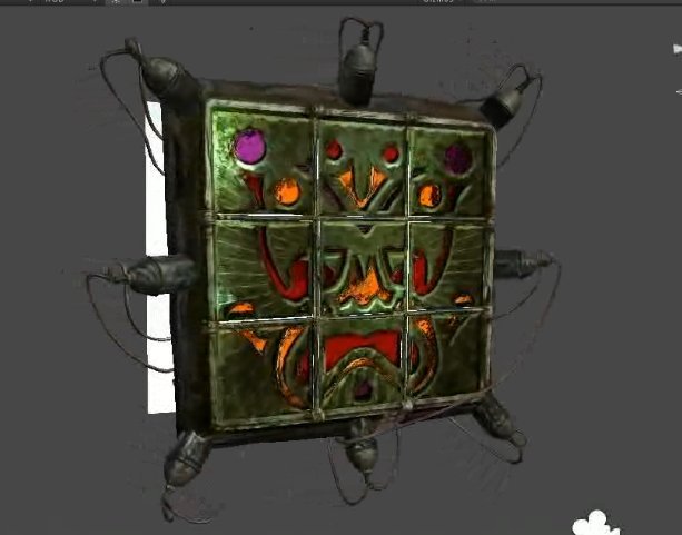 Puzzle Piece from a future level