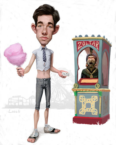 John Mulaney byBlake Loosli