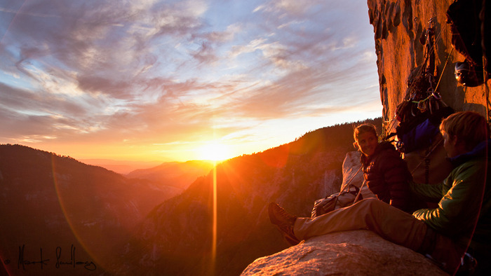 3000' up El Capitan, Yosemite, CA